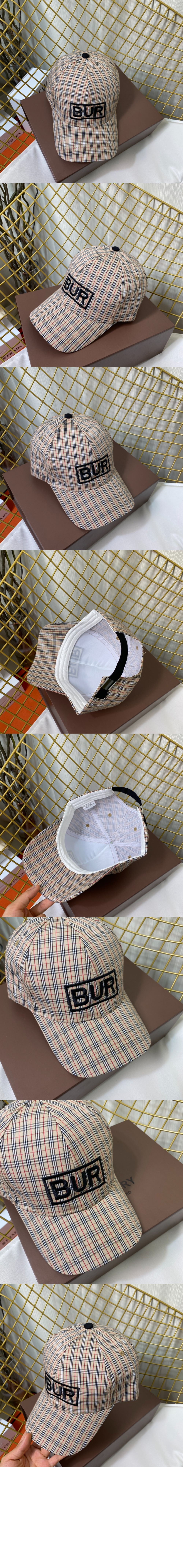 버버리 베이스볼 캡 8052461