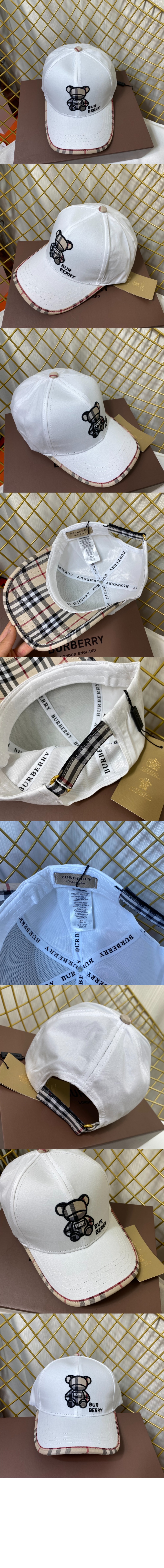 버버리 베이스볼 캡 8032581