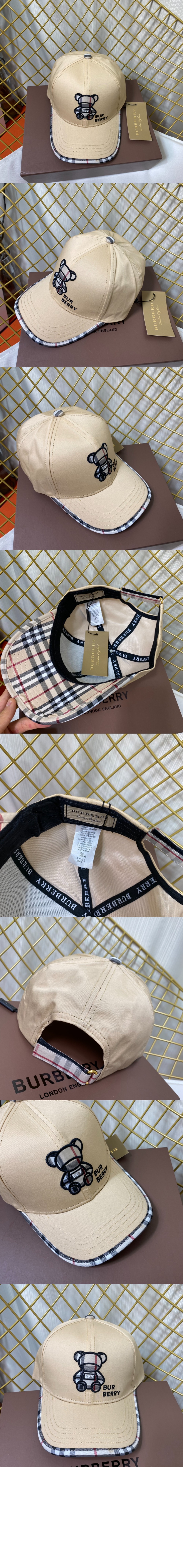 버버리 베이스볼 캡 8032581