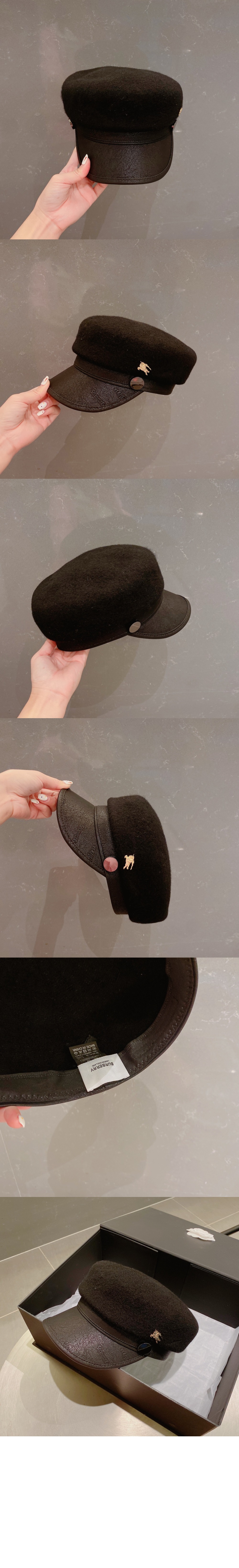 버버리 베이스볼 캡 8045641