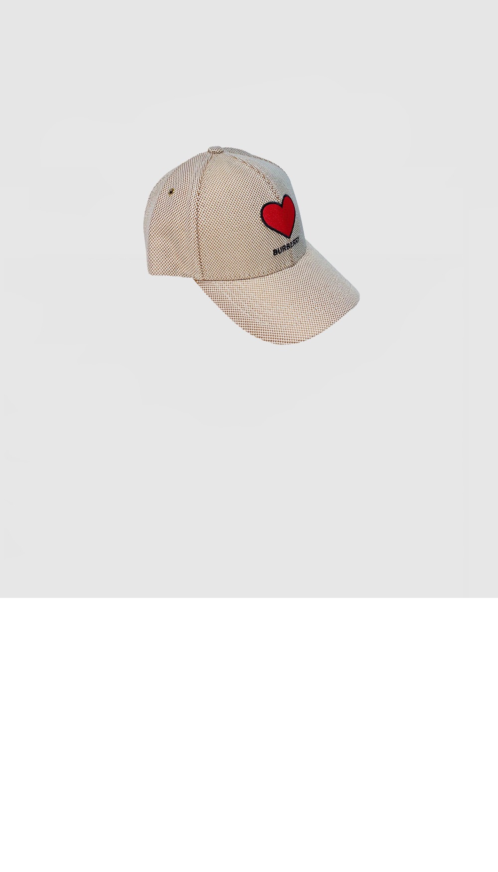 버버리 베이스볼 캡 8063247