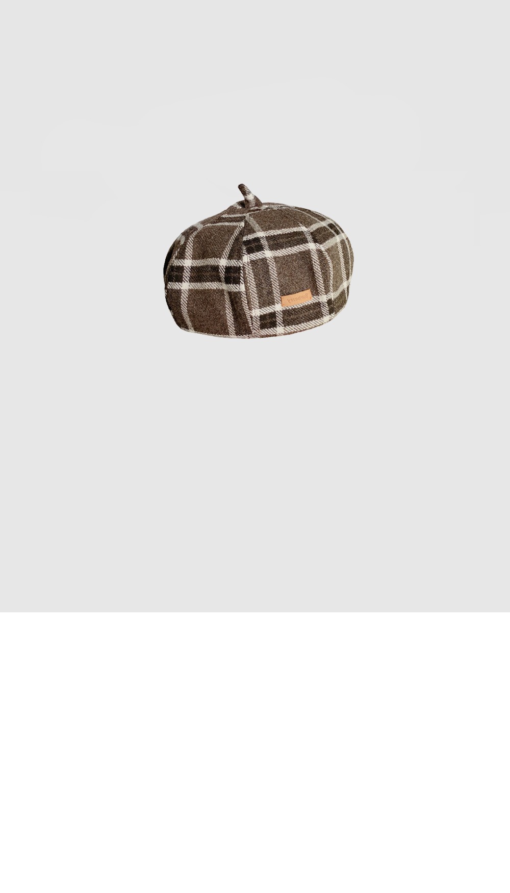 버버리 베레모 8038531