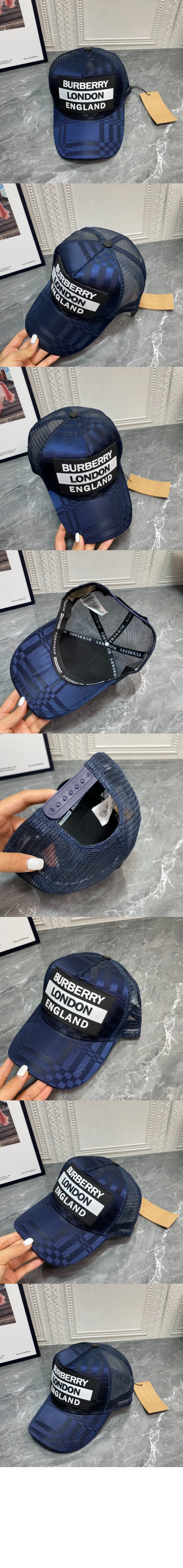 버버리 베이스볼 캡 8056244