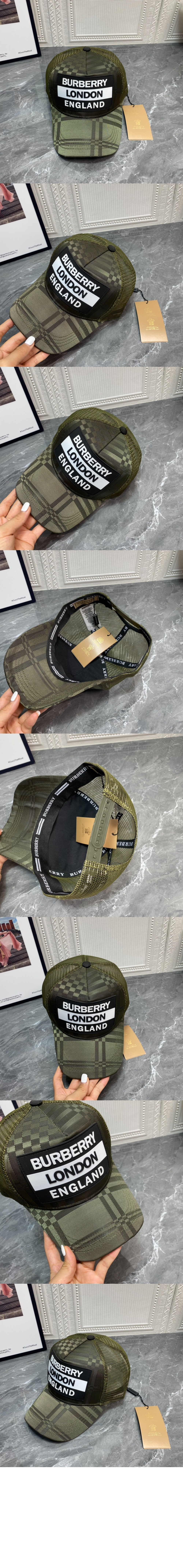 버버리 베이스볼 캡 8056244