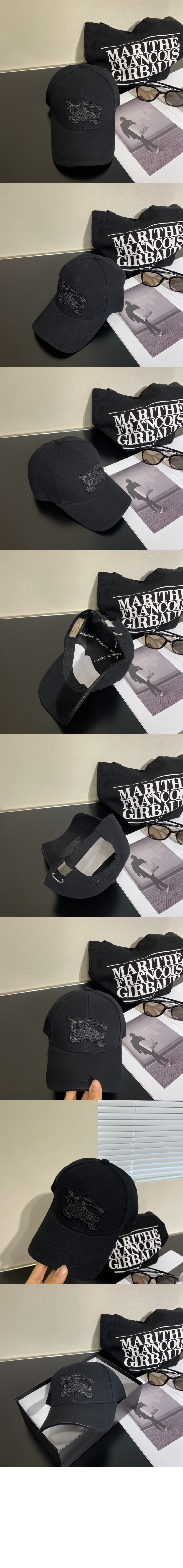 버버리 베이스볼 캡 8045854