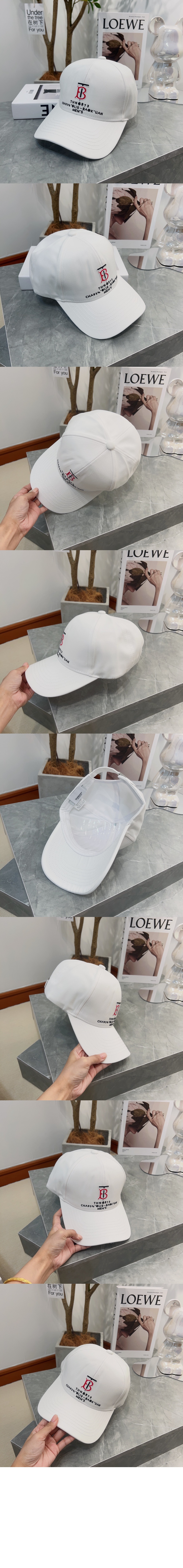 버버리 베이스볼 캡 8097468