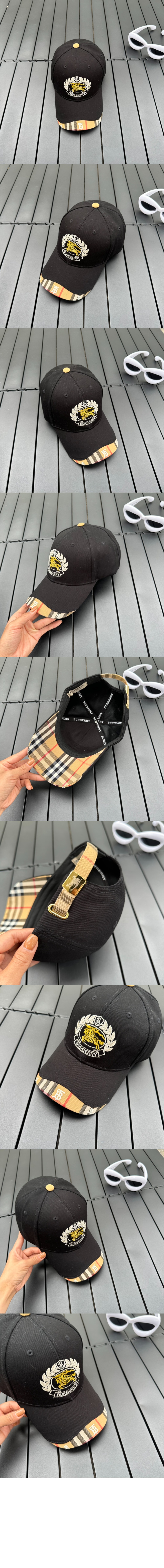 버버리 베이스볼 캡 8074838