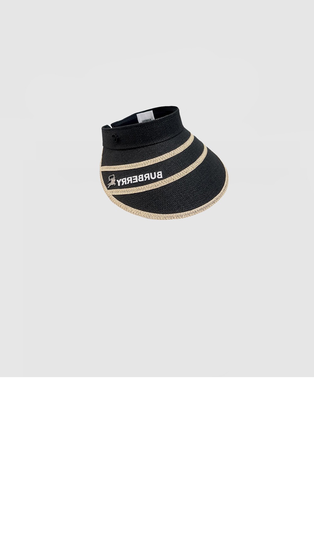 버버리 선캡 8097849