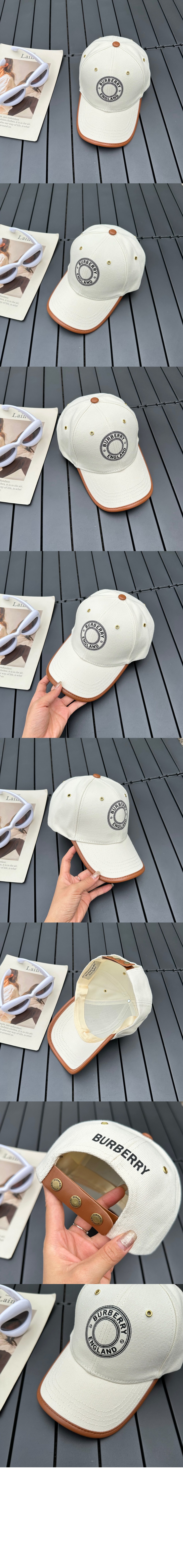 버버리 베이스볼 캡 8045217