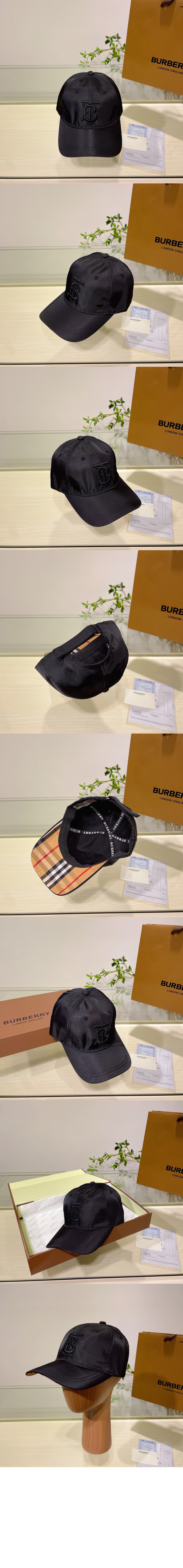 버버리 베이스볼 캡 8042358