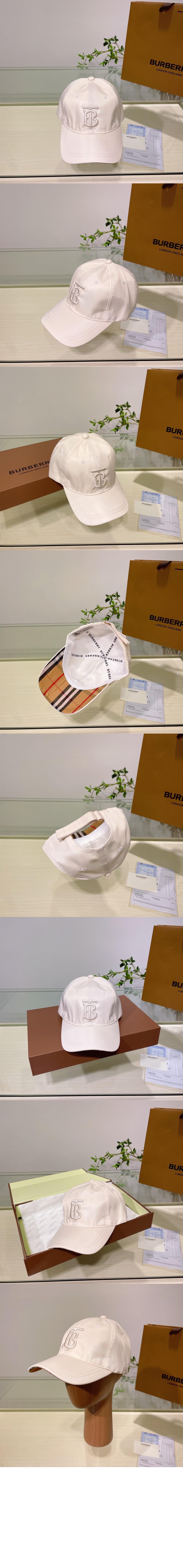 버버리 베이스볼 캡 8042358