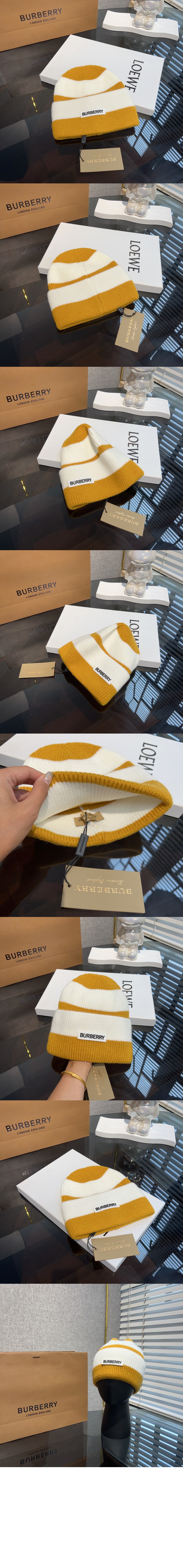 버버리 니트모자 8064789