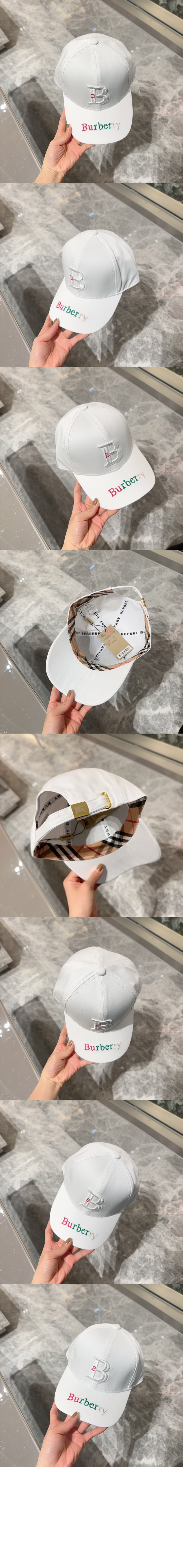 버버리 베이스볼 캡 8056337