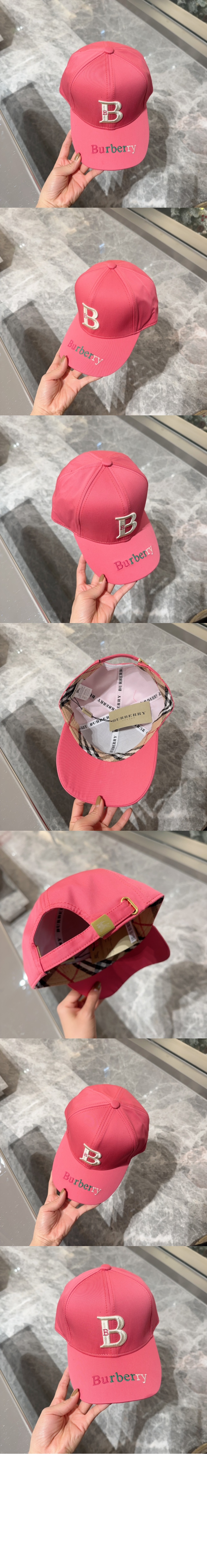 버버리 베이스볼 캡 8056337