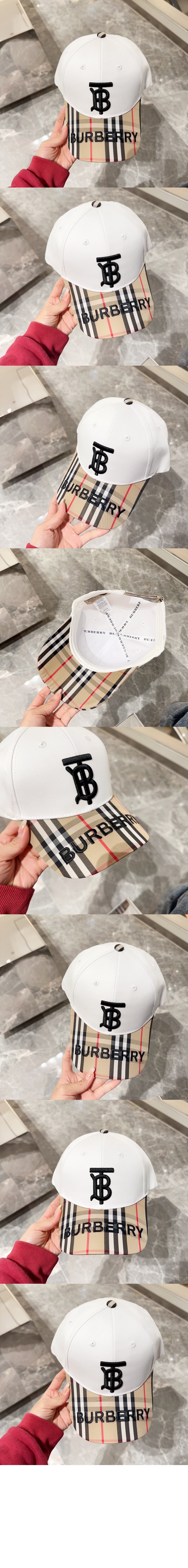 버버리 베이스볼 캡 8015833