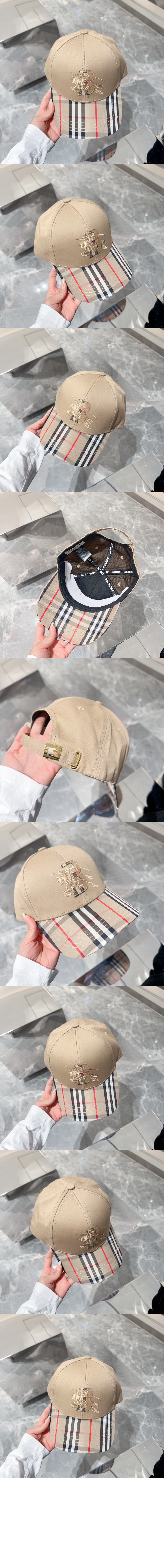 버버리 야구 모자 8034204