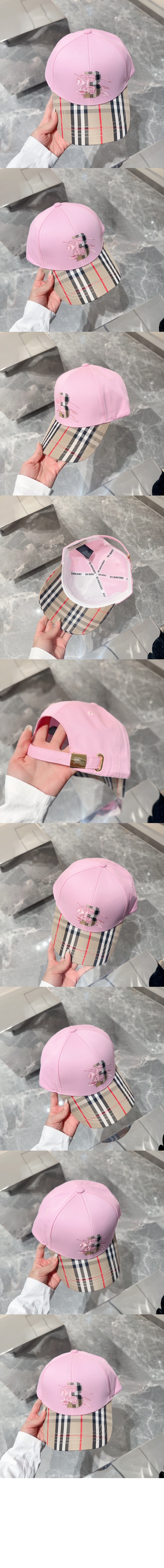 버버리 야구 모자 8034204