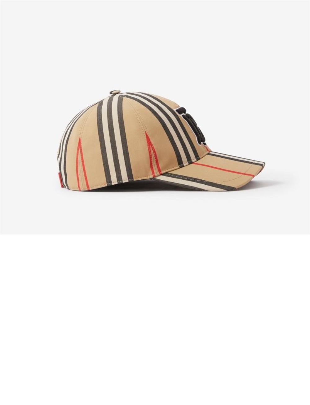 버버리 스트라이프 베이스볼 캡 80269241
