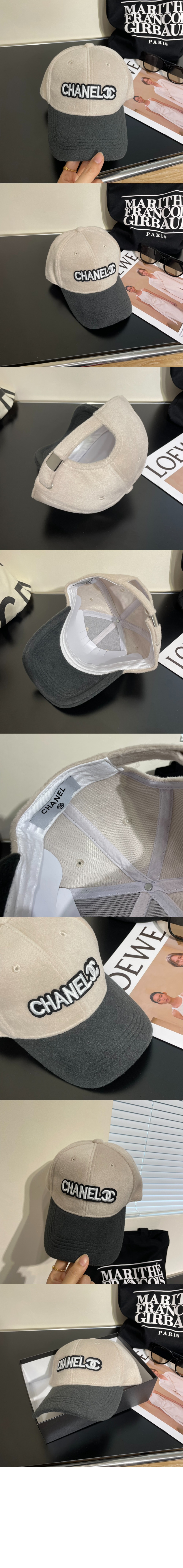 샤넬 베이스볼 캡 AA5678