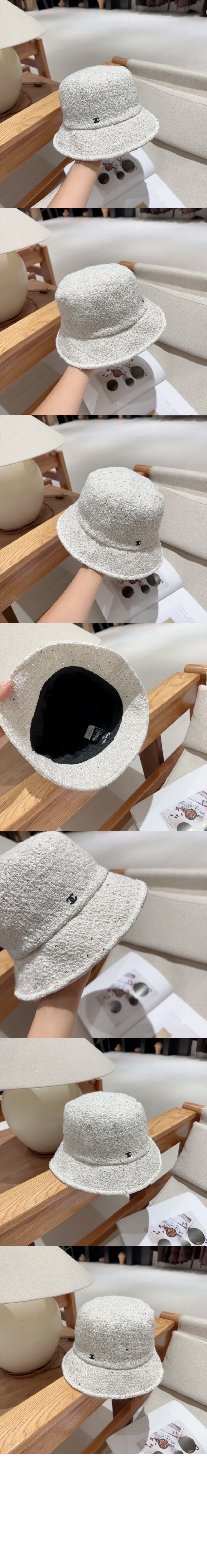 샤넬 니트 벙거지 AA6311