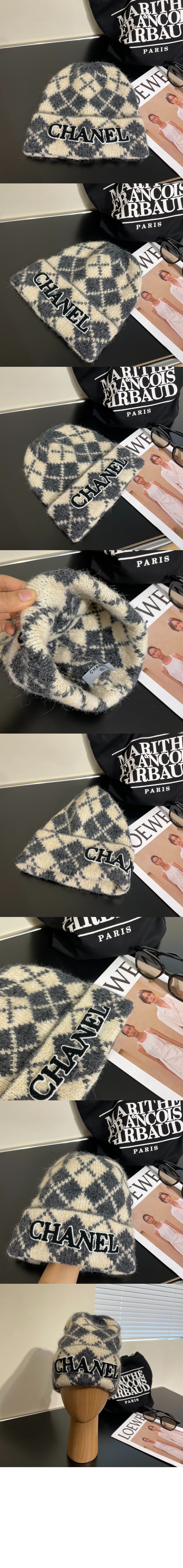 샤넬 니트모자 AA7307