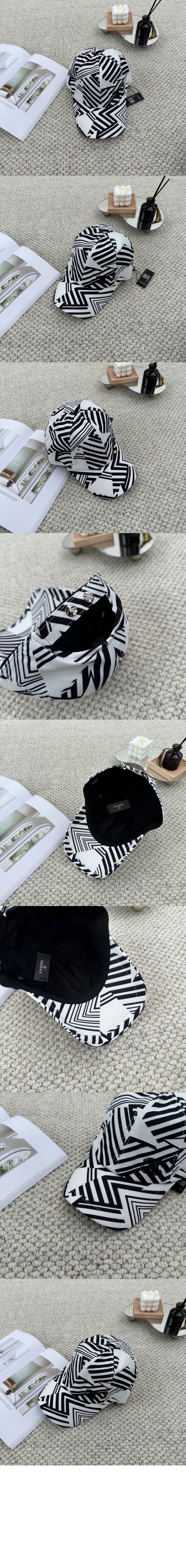 샤넬 베이스볼 캡 AA6377