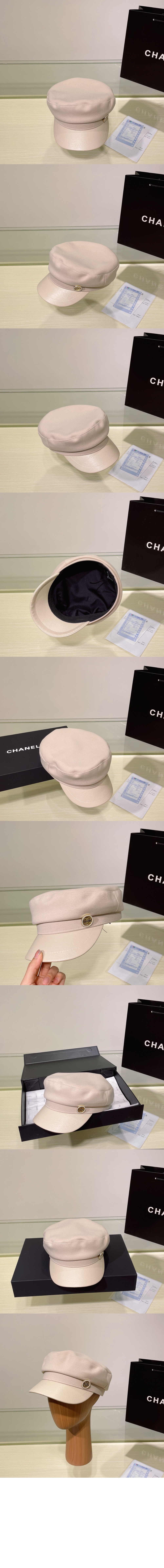 샤넬 팔각 모자 AA8113