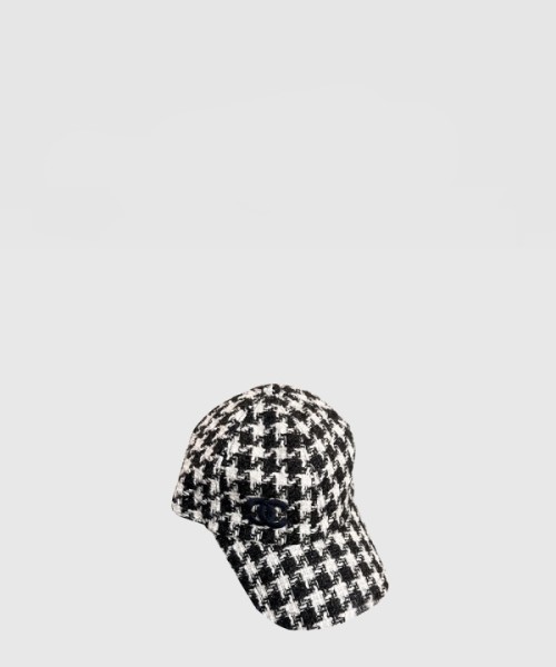 샤넬 니트 베이스볼 캡 AA2278