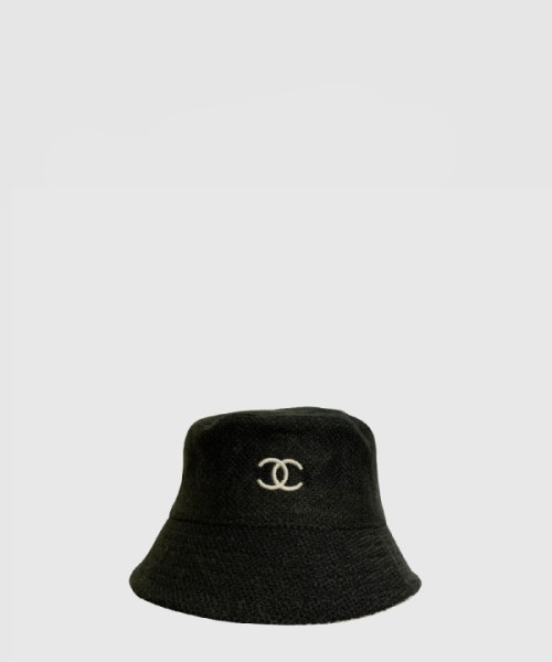 샤넬 캐시미어 버킷햇 AA8893
