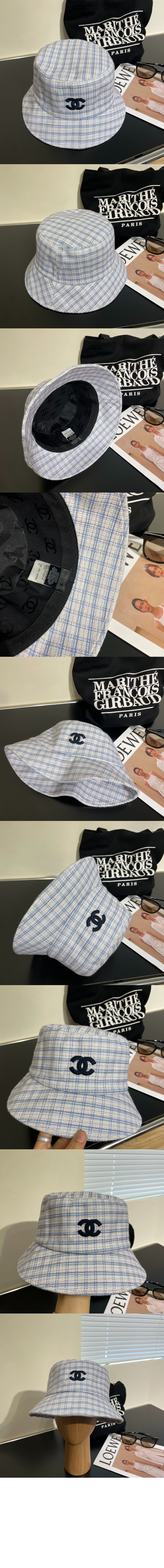 샤넬 니트 벙거지 AA5334