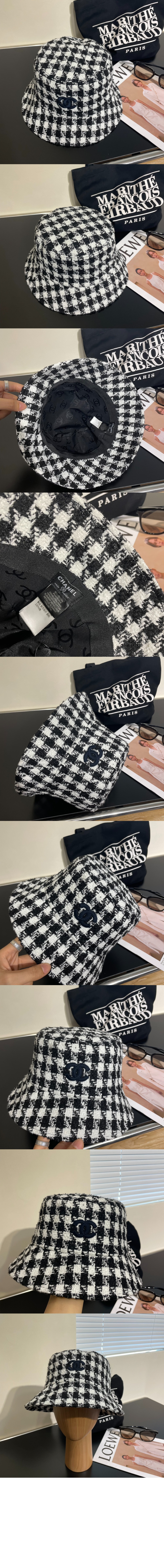 샤넬 니트 벙거지 AA5334