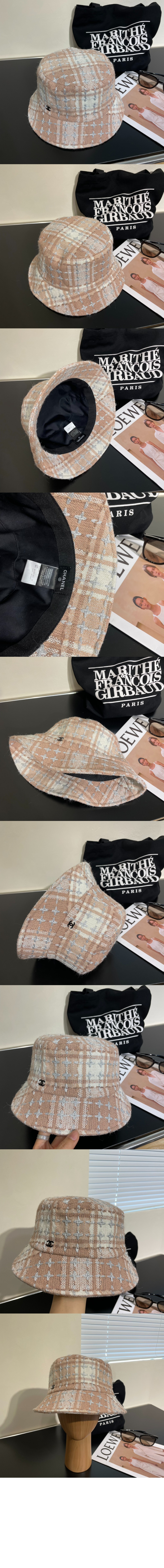 샤넬 니트 벙거지 AA5334