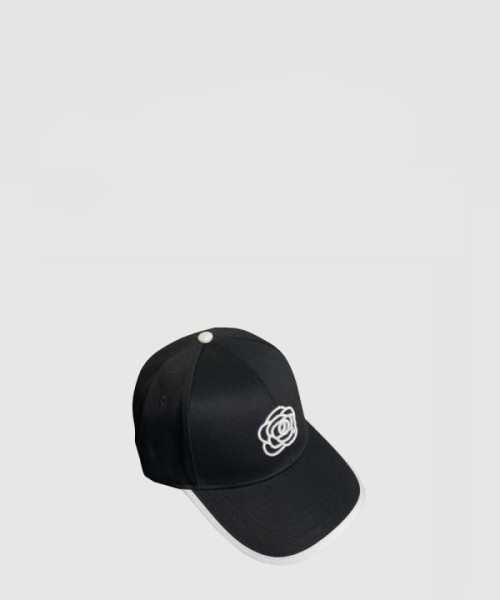 샤넬 자수 베이스볼 캡 AA9822