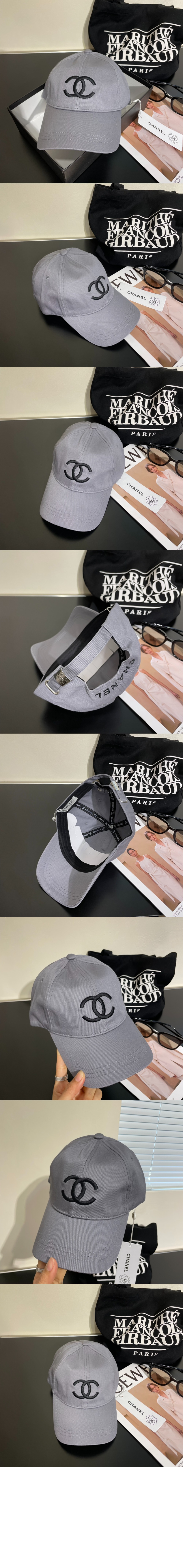 샤넬 베이스볼 캡 AA7743