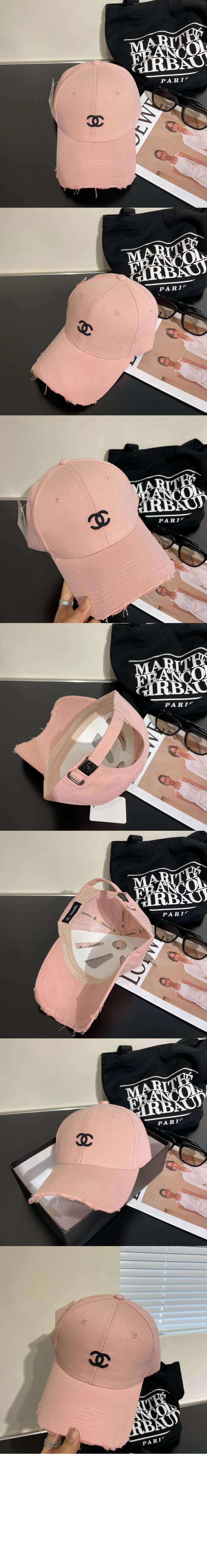 샤넬 베이스볼 캡 AA6245