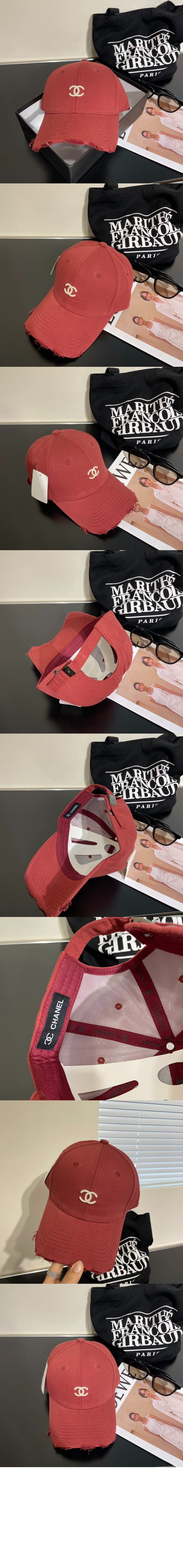 샤넬 베이스볼 캡 AA6245