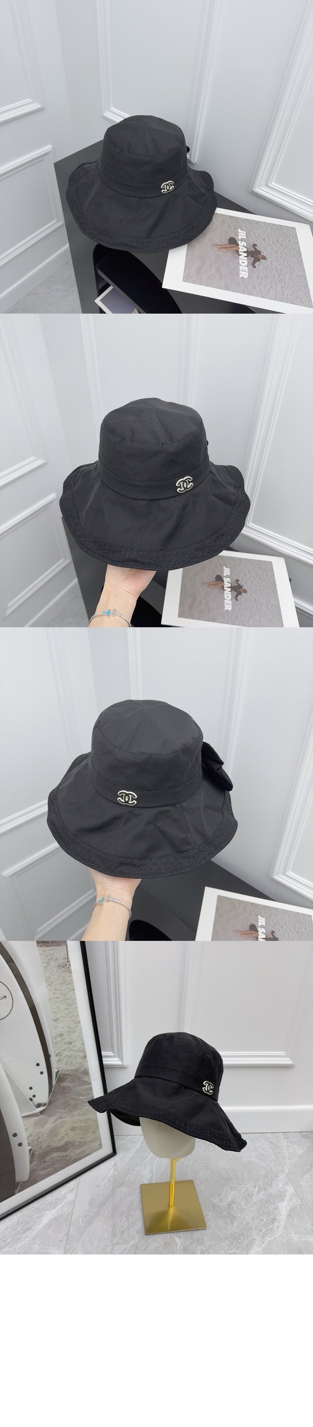 샤넬 선캡 AA6348