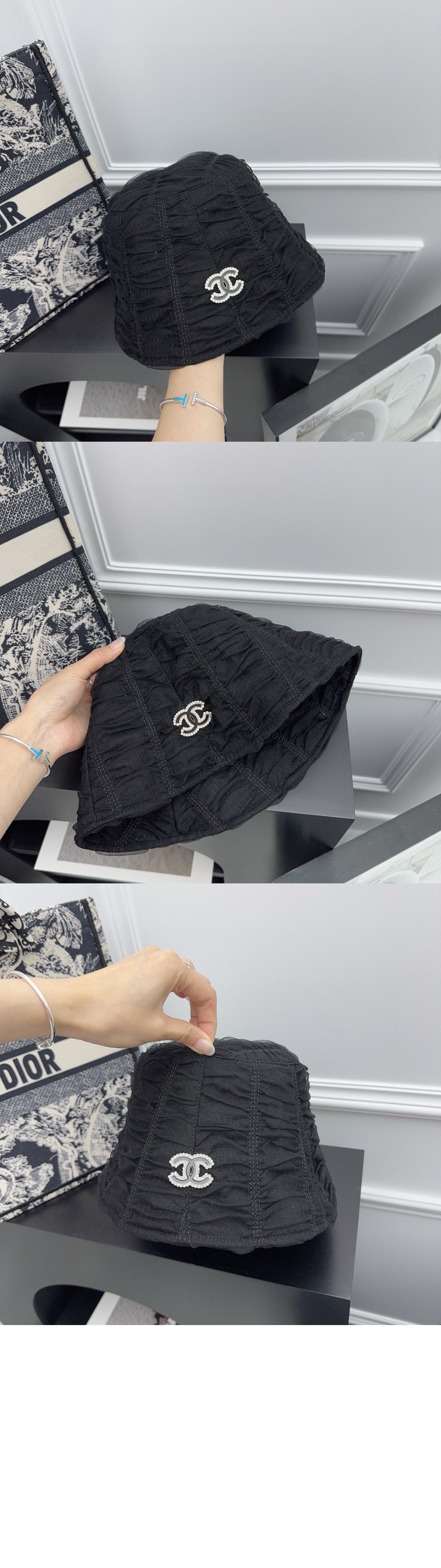 샤넬 선캡 AA6582