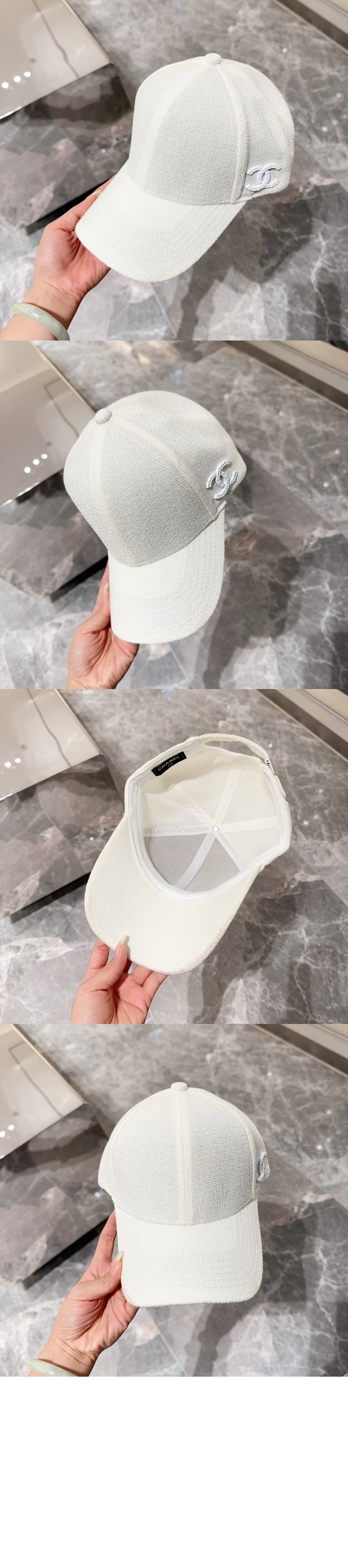 샤넬 베이스볼 캡 AA6489