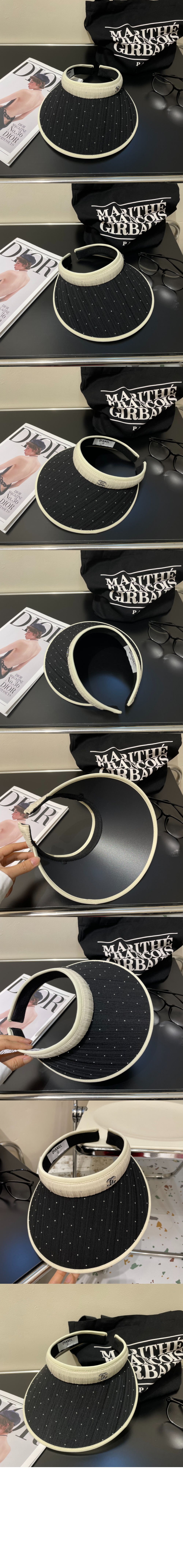 샤넬 선캡 AA6387