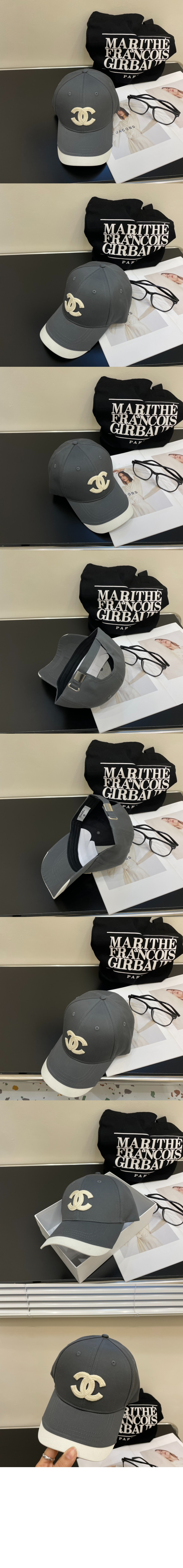 샤넬 베이스볼 캡 AA6354