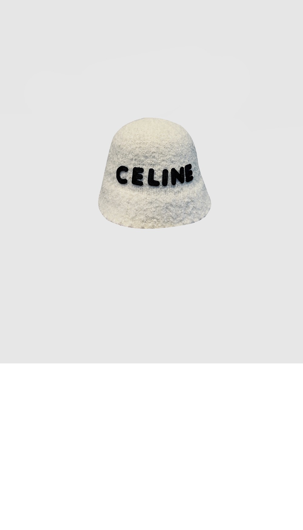 셀린느 니트 벙거지 2A8643