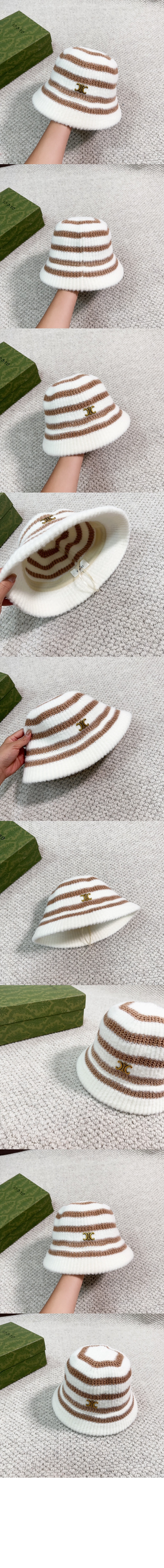 셀린느 니트 벙거지 2A4318