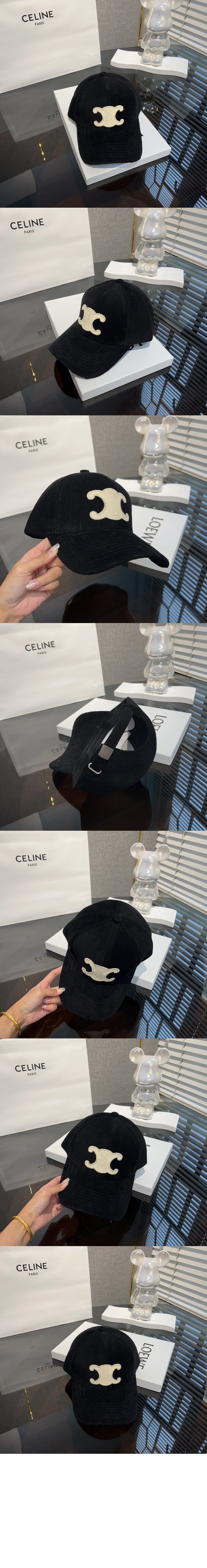 셀린느 베이스볼 캡 2A7237