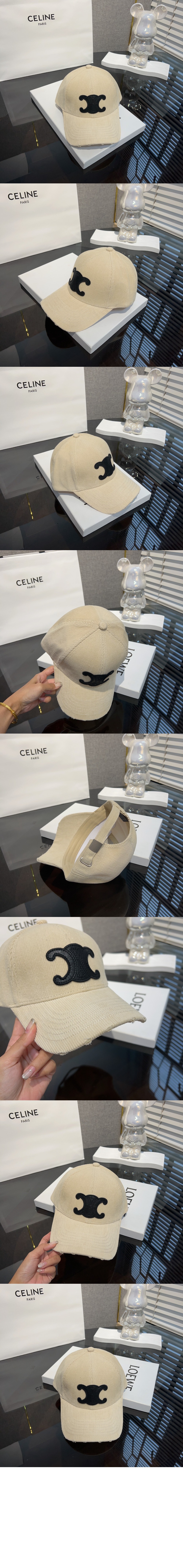 셀린느 베이스볼 캡 2A7237