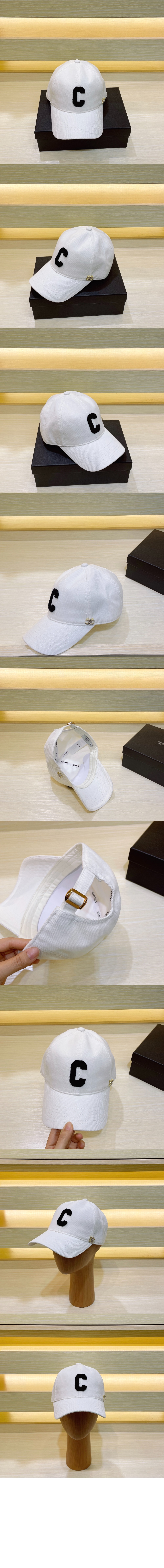 셀린느 베이스볼 캡 2A3489