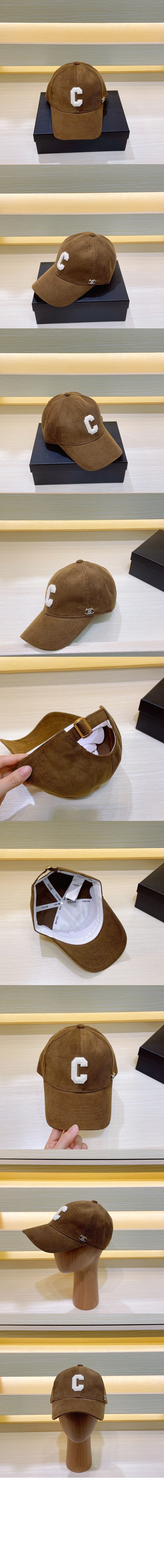 셀린느 베이스볼 캡 2A3489