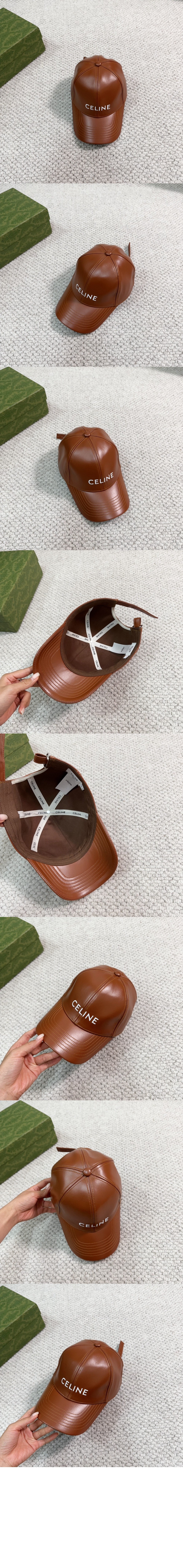 셀린느 개선문 자수 베이스볼 캡 2A81B3