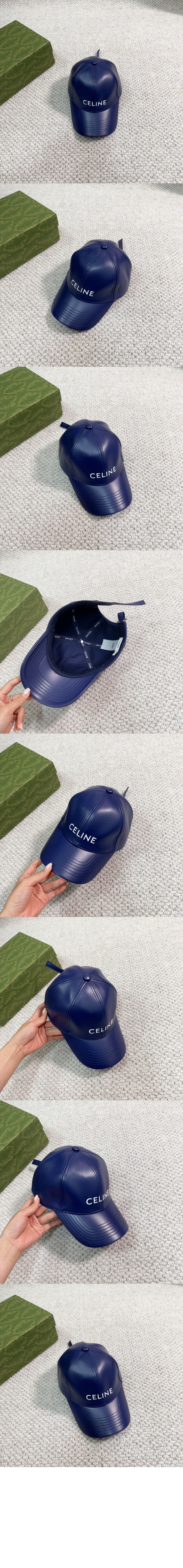 셀린느 개선문 자수 베이스볼 캡 2A81B3