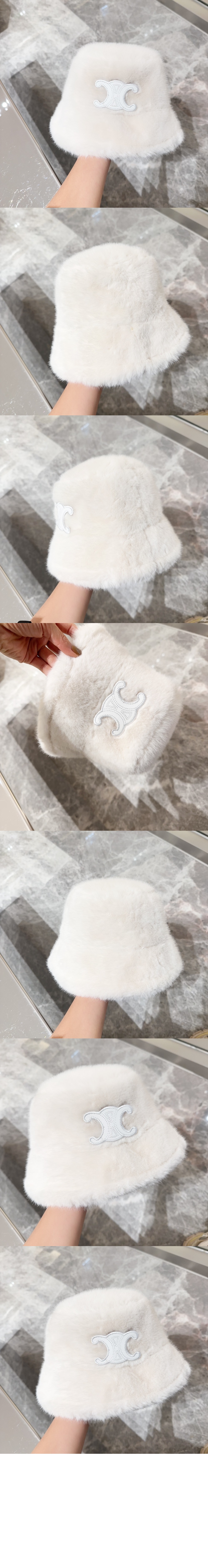 셀린느 뽀글이 벙거지 2A3753